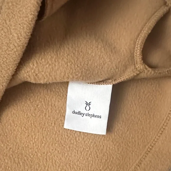 Dudley Stephens Camel Cowl Neck Sweater - Picture 6 of 8